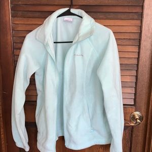 Mint colored Columbia